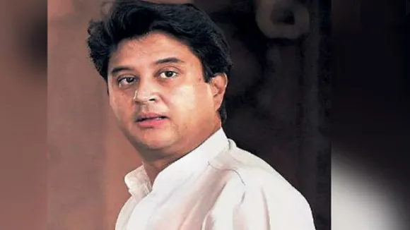 Jyotiraditya Scindia