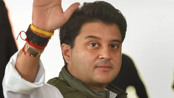 Jyotiraditya Scindia