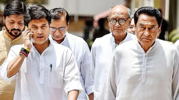 jyotiraditya scindia
