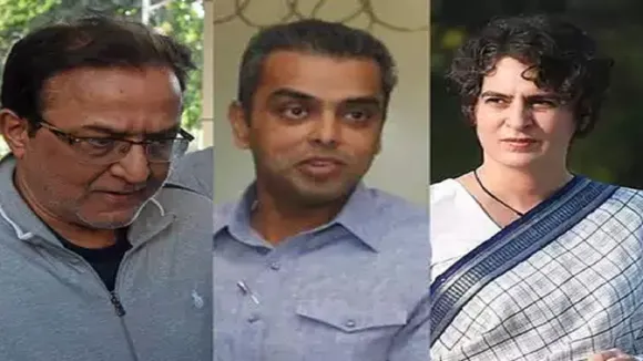 Rana Kapoor Milind Deora Priyanka Gandhi