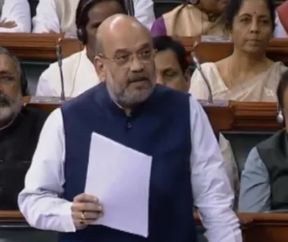 Amit Shah Loksabha