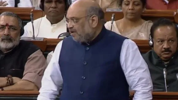 Amit Shah Loksabha