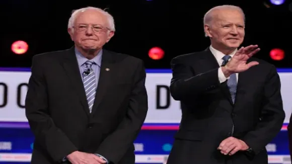 Bernie Senders Joe Biden
