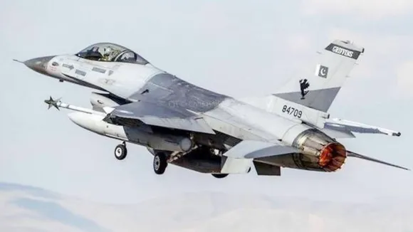 F 16 aircraft crash