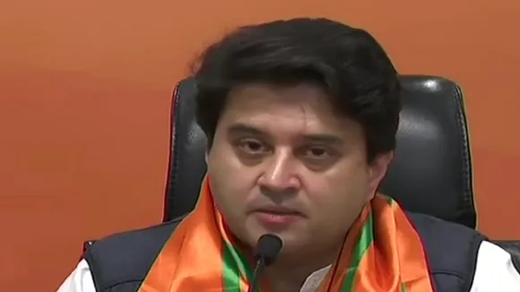 Jyotiraditya Scindia