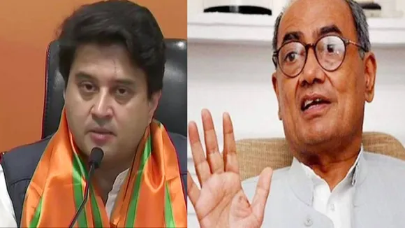 Scindia- Digvijay