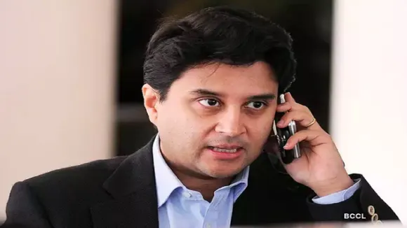 Jyotiraditya Scindia