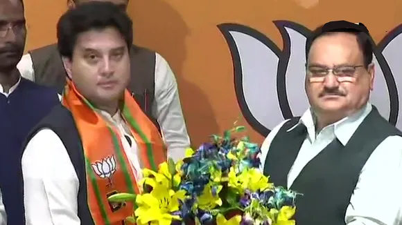 Jyotiraditya Scindia
