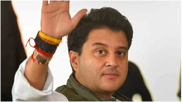 Jyotiraditya Scindia