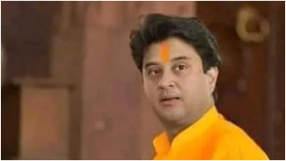 Jyotiraditya Scindia