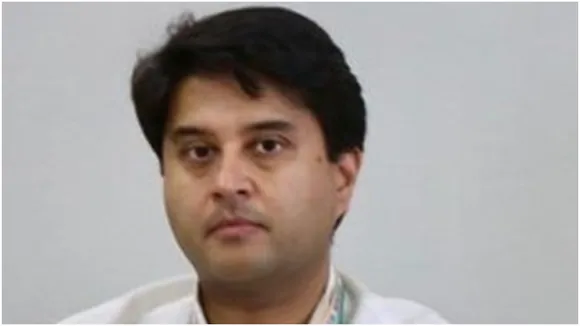 Jyotiraditya Scindia