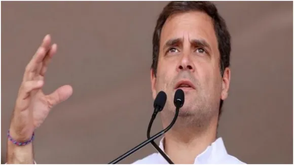 Rahul Gandhi
