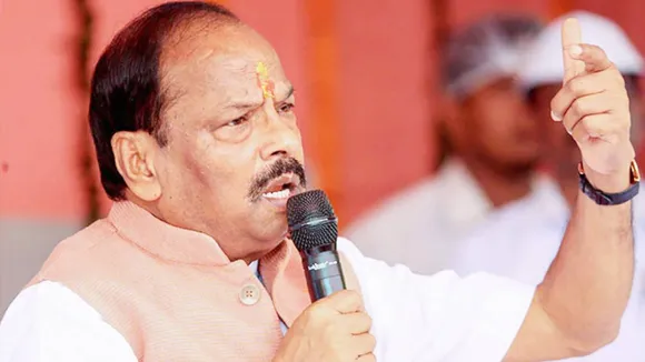 CM Raghubar Das