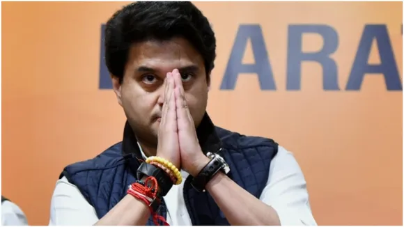 Jyotiraditya Scindia