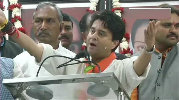 jyotiraditya scindia