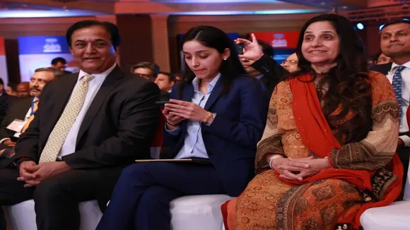 Rana kapoor Bindu Kapoor Family