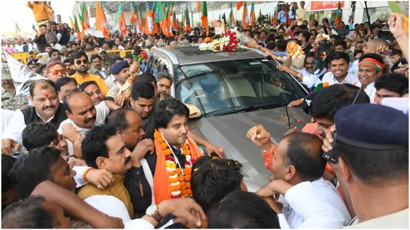 Jyotiraditya Scindia