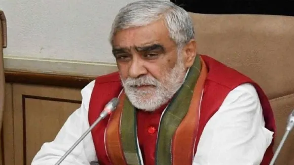 Union minister Ashwini Choubey