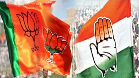 bjp congress