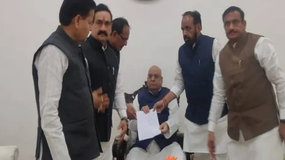 BJP delegation meet Governor