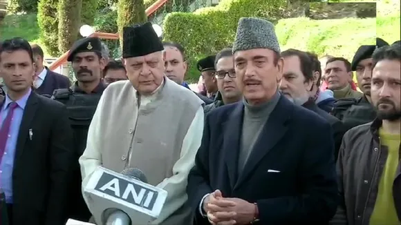 Ghulam Nabi Azad