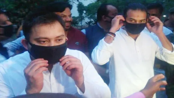 Tej Pratap and Tejashwi Yadav