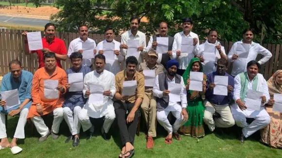 Rebel MLA of MP Congress
