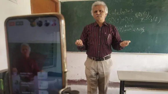 Unique trick of teaching