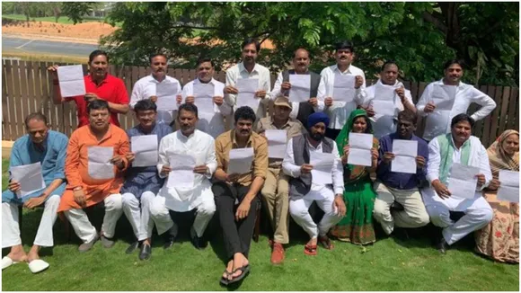 MAdhya Pradesh Rebel MLA