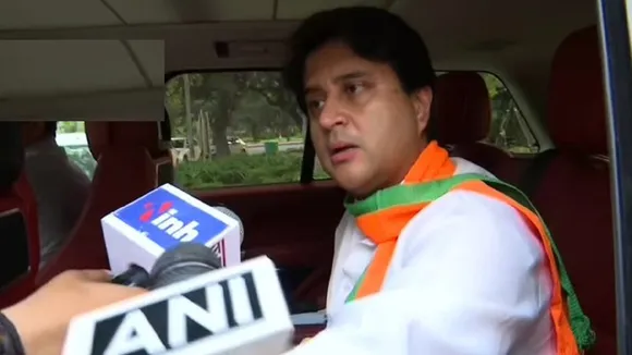 Jyotiraditya Scindia