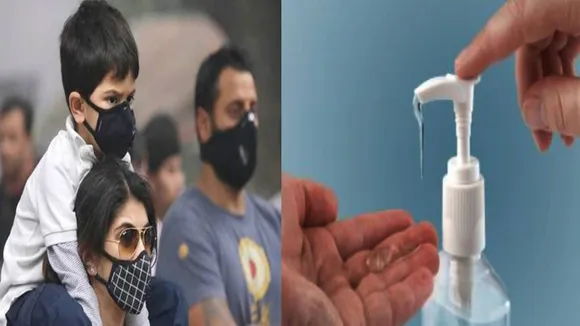 Sanitizer  Face Mask