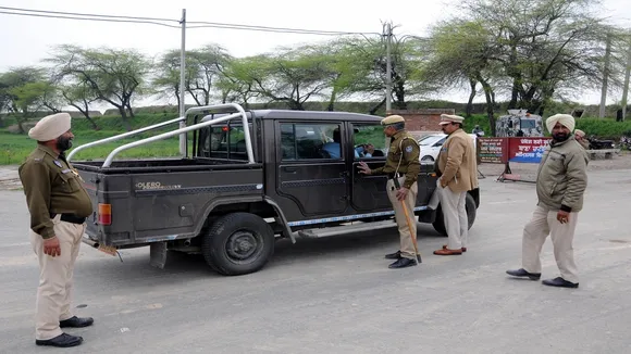 Punjab Border seal