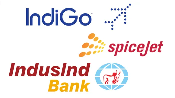 IndusInd Bank IndiGo SpiceJet