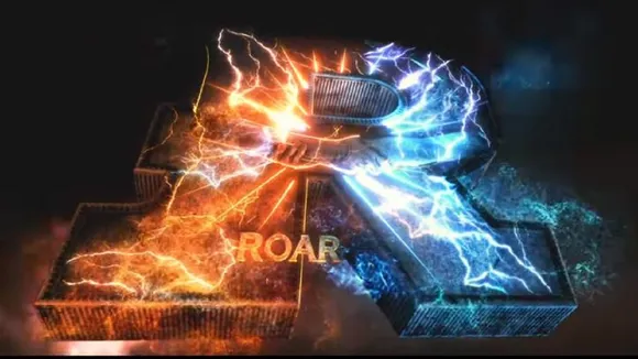 RRR Motion Poster