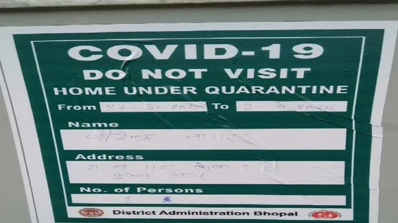 Covid 19 poster