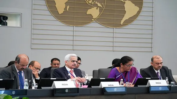 Nirmala Sitharaman Shaktikanta Das