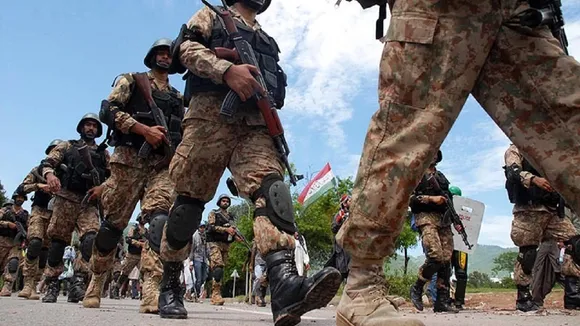 pakistani army