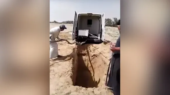 burried