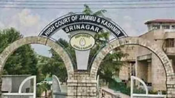 jammu kashmir hc