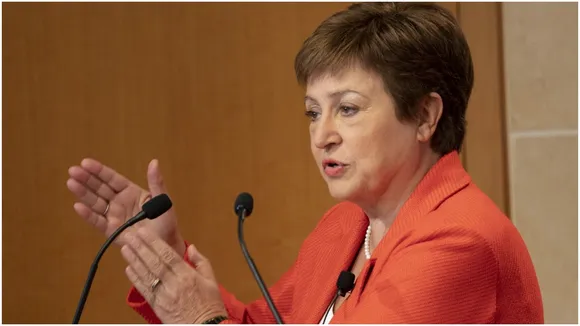 Kristalina Georgieva IMF