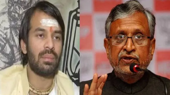 Tej Pratap Yadav  Sushil Kumar Modi