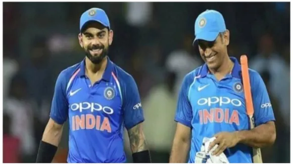 virat dhoni