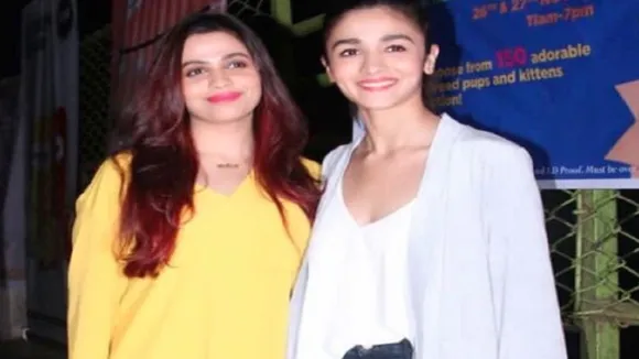 Alia Bhatt Shaheen Bhatt
