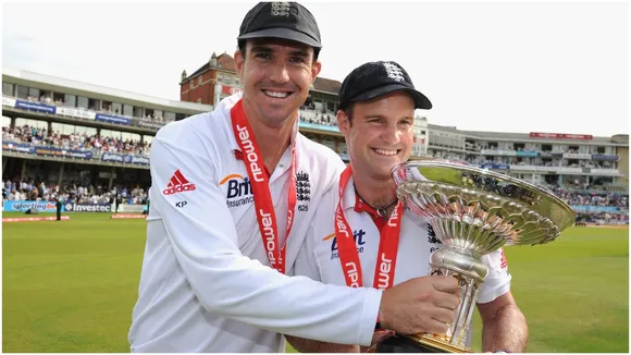 Andrew Strauss Kevin Pietersen
