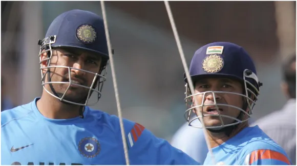 dhoni sachin