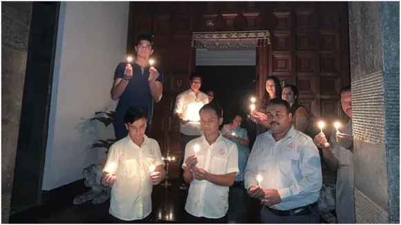 sachin tendulkar diya jalao