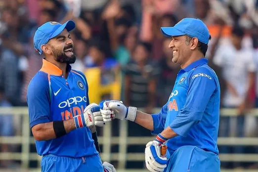 virat dhoni