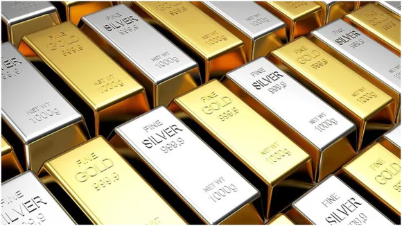 gold silver