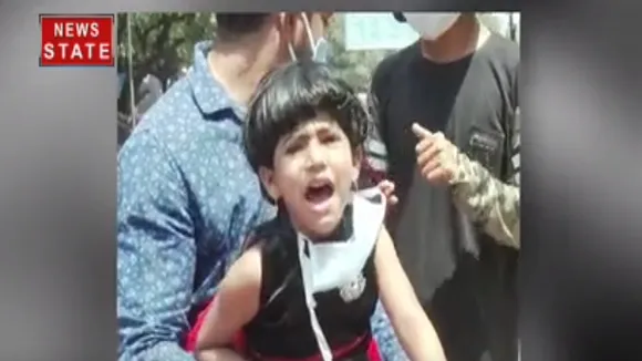 child video corona