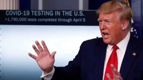 Donald Trump Corona Virus